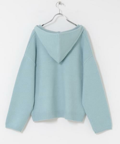 URBAN RESEARCH ITEMS / アーバンリサーチ アイテムズ ニット・セーター | スキッパーフードニット | 詳細8