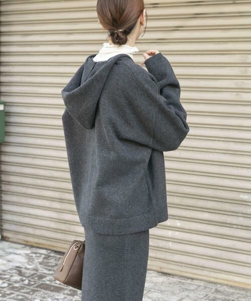 URBAN RESEARCH ITEMS / アーバンリサーチ アイテムズ ニット・セーター | スキッパーフードニット | 詳細11