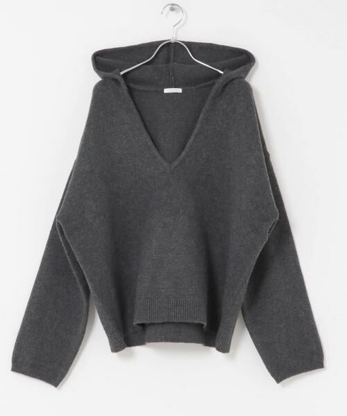 URBAN RESEARCH ITEMS / アーバンリサーチ アイテムズ ニット・セーター | スキッパーフードニット | 詳細14