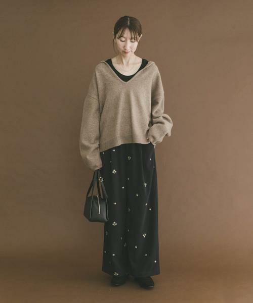 URBAN RESEARCH ITEMS / アーバンリサーチ アイテムズ ニット・セーター | スキッパーフードニット | 詳細19