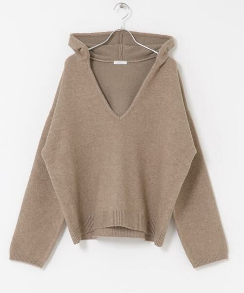 URBAN RESEARCH ITEMS / アーバンリサーチ アイテムズ ニット・セーター | スキッパーフードニット | 詳細21