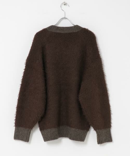 URBAN RESEARCH ITEMS / アーバンリサーチ アイテムズ カーディガン・ボレロ | シャギービッグカーディガン | 詳細10