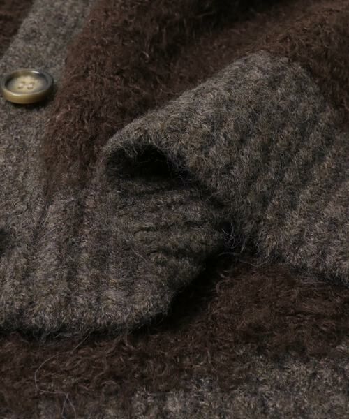 URBAN RESEARCH ITEMS / アーバンリサーチ アイテムズ カーディガン・ボレロ | シャギービッグカーディガン | 詳細11