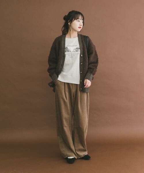 URBAN RESEARCH ITEMS / アーバンリサーチ アイテムズ カーディガン・ボレロ | シャギービッグカーディガン | 詳細5