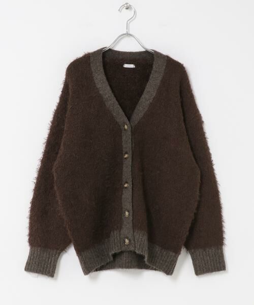 URBAN RESEARCH ITEMS / アーバンリサーチ アイテムズ カーディガン・ボレロ | シャギービッグカーディガン | 詳細6