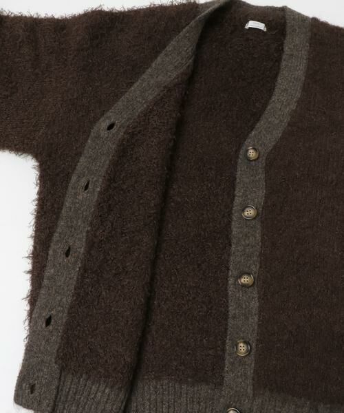 URBAN RESEARCH ITEMS / アーバンリサーチ アイテムズ カーディガン・ボレロ | シャギービッグカーディガン | 詳細7