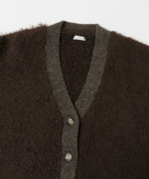 URBAN RESEARCH ITEMS / アーバンリサーチ アイテムズ カーディガン・ボレロ | シャギービッグカーディガン | 詳細8