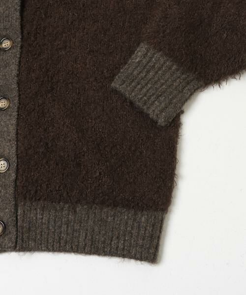 URBAN RESEARCH ITEMS / アーバンリサーチ アイテムズ カーディガン・ボレロ | シャギービッグカーディガン | 詳細9