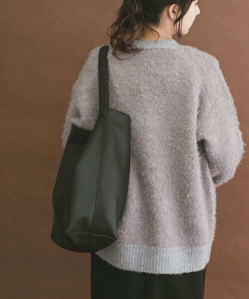 URBAN RESEARCH ITEMS / アーバンリサーチ アイテムズ カーディガン・ボレロ | シャギービッグカーディガン | 詳細14