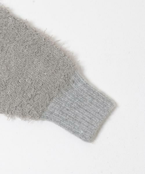 URBAN RESEARCH ITEMS / アーバンリサーチ アイテムズ カーディガン・ボレロ | シャギービッグカーディガン | 詳細18