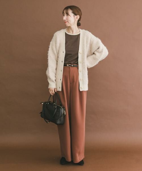 URBAN RESEARCH ITEMS / アーバンリサーチ アイテムズ カーディガン・ボレロ | シャギービッグカーディガン | 詳細24