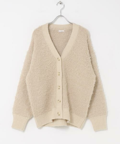 URBAN RESEARCH ITEMS / アーバンリサーチ アイテムズ カーディガン・ボレロ | シャギービッグカーディガン | 詳細25