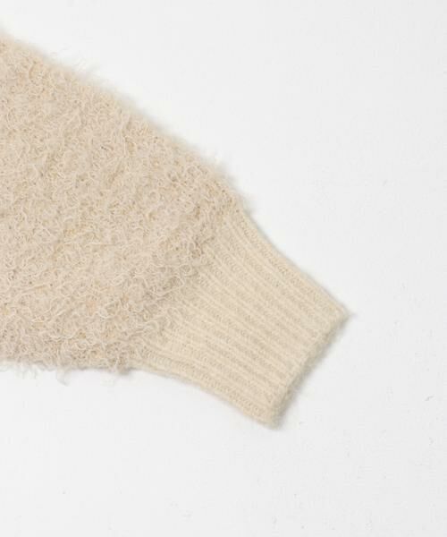 URBAN RESEARCH ITEMS / アーバンリサーチ アイテムズ カーディガン・ボレロ | シャギービッグカーディガン | 詳細26