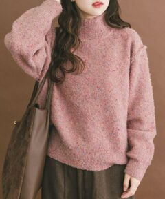 URBAN RESEARCH ITEMS / アーバンリサーチ アイテムズ ニット・セーター | シャーベットカラーハイネックニット