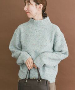 URBAN RESEARCH ITEMS / アーバンリサーチ アイテムズ ニット・セーター | シャーベットカラーハイネックニット