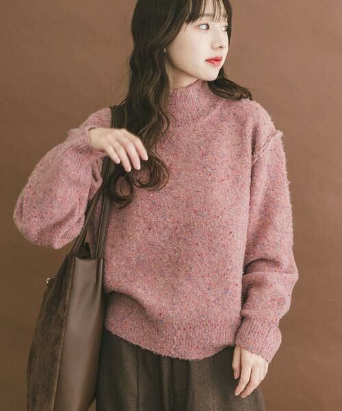 URBAN RESEARCH ITEMS / アーバンリサーチ アイテムズ ニット・セーター | シャーベットカラーハイネックニット | 詳細2