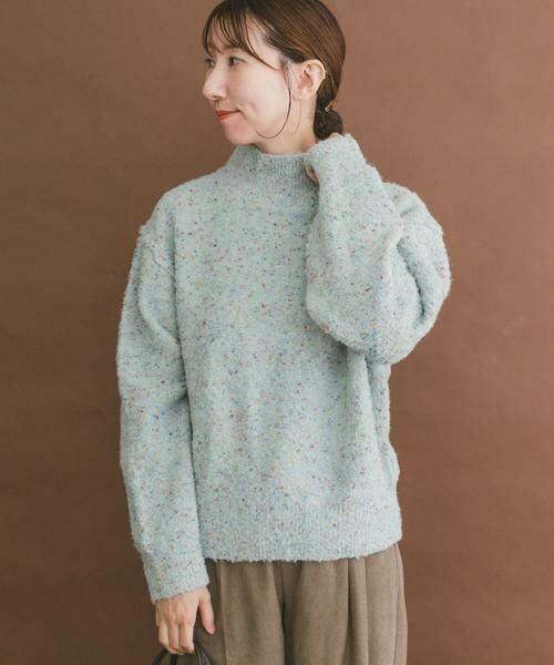 URBAN RESEARCH ITEMS / アーバンリサーチ アイテムズ ニット・セーター | シャーベットカラーハイネックニット | 詳細11