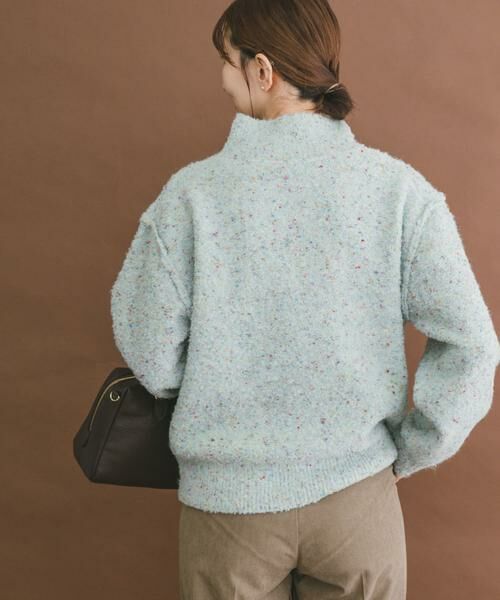 URBAN RESEARCH ITEMS / アーバンリサーチ アイテムズ ニット・セーター | シャーベットカラーハイネックニット | 詳細12