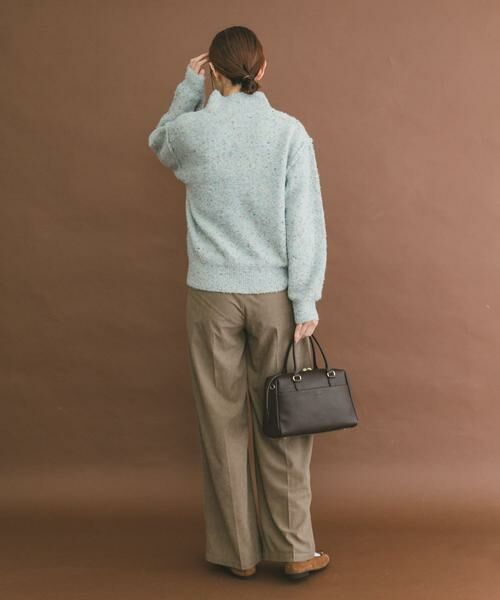 URBAN RESEARCH ITEMS / アーバンリサーチ アイテムズ ニット・セーター | シャーベットカラーハイネックニット | 詳細13