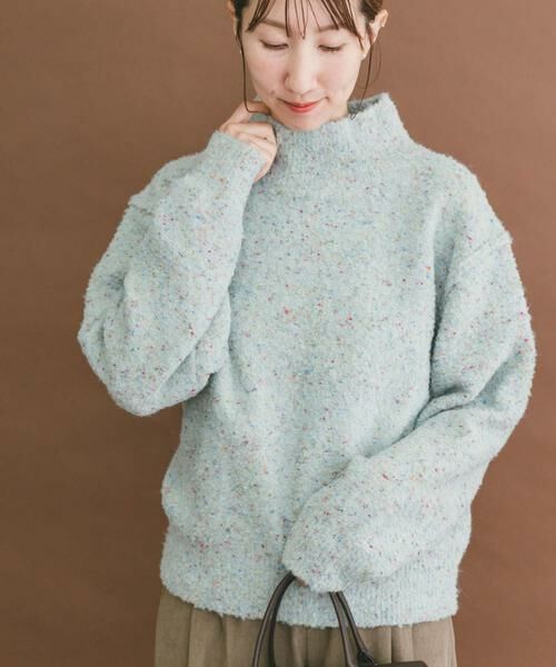 URBAN RESEARCH ITEMS / アーバンリサーチ アイテムズ ニット・セーター | シャーベットカラーハイネックニット | 詳細15