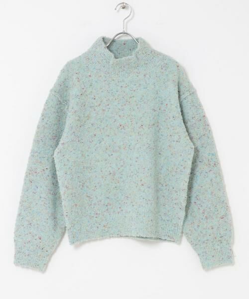 URBAN RESEARCH ITEMS / アーバンリサーチ アイテムズ ニット・セーター | シャーベットカラーハイネックニット | 詳細16