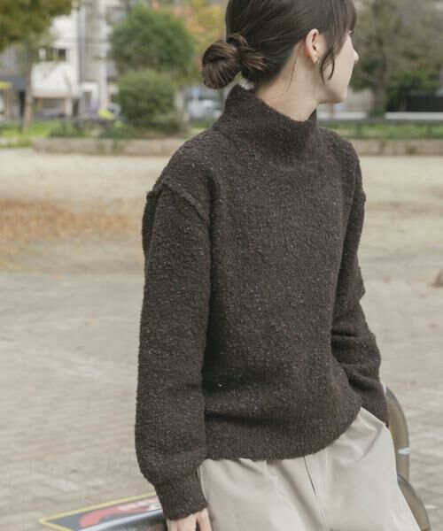URBAN RESEARCH ITEMS / アーバンリサーチ アイテムズ ニット・セーター | シャーベットカラーハイネックニット | 詳細18