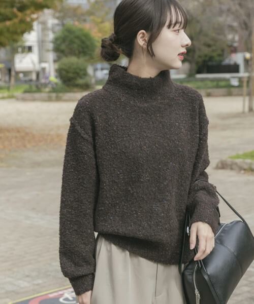 URBAN RESEARCH ITEMS / アーバンリサーチ アイテムズ ニット・セーター | シャーベットカラーハイネックニット | 詳細20
