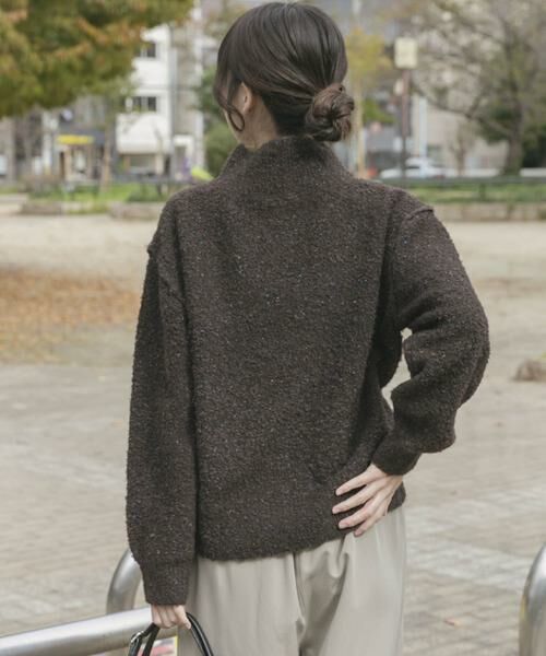 URBAN RESEARCH ITEMS / アーバンリサーチ アイテムズ ニット・セーター | シャーベットカラーハイネックニット | 詳細21