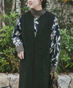 URBAN RESEARCH ITEMS / アーバンリサーチ アイテムズ ニット・セーター | ジャガードニュアンスハイネックニット