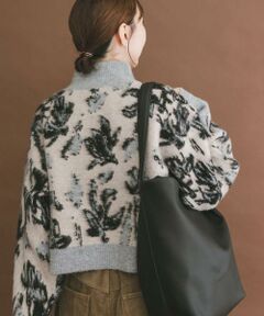 URBAN RESEARCH ITEMS / アーバンリサーチ アイテムズ ニット・セーター | ジャガードニュアンスハイネックニット