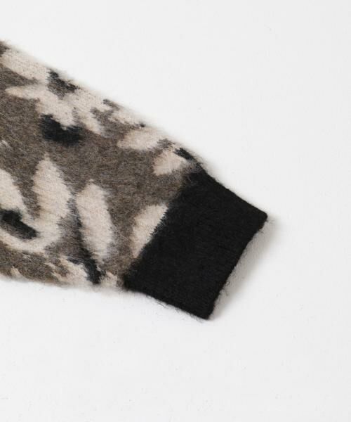 URBAN RESEARCH ITEMS / アーバンリサーチ アイテムズ ニット・セーター | ジャガードニュアンスハイネックニット | 詳細7