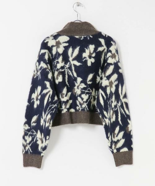 URBAN RESEARCH ITEMS / アーバンリサーチ アイテムズ ニット・セーター | ジャガードニュアンスハイネックニット | 詳細17