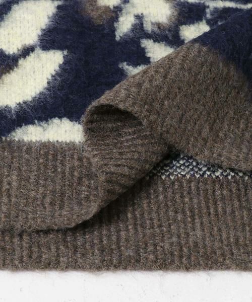 URBAN RESEARCH ITEMS / アーバンリサーチ アイテムズ ニット・セーター | ジャガードニュアンスハイネックニット | 詳細18