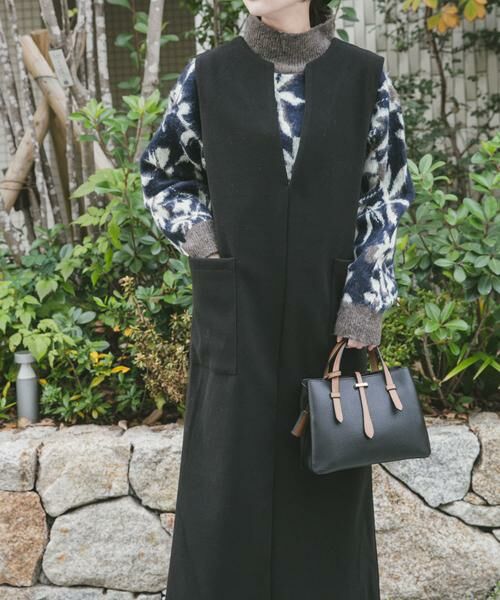 URBAN RESEARCH ITEMS / アーバンリサーチ アイテムズ ニット・セーター | ジャガードニュアンスハイネックニット | 詳細11