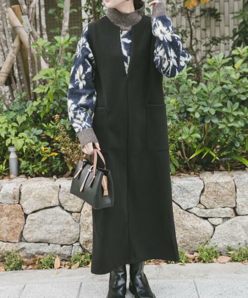 URBAN RESEARCH ITEMS / アーバンリサーチ アイテムズ ニット・セーター | ジャガードニュアンスハイネックニット | 詳細12