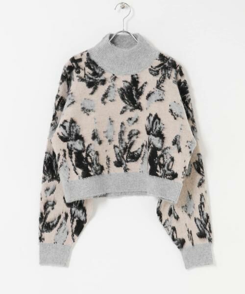 URBAN RESEARCH ITEMS / アーバンリサーチ アイテムズ ニット・セーター | ジャガードニュアンスハイネックニット | 詳細25