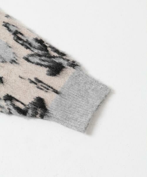 URBAN RESEARCH ITEMS / アーバンリサーチ アイテムズ ニット・セーター | ジャガードニュアンスハイネックニット | 詳細26