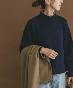 URBAN RESEARCH ITEMS / アーバンリサーチ アイテムズ ニット・セーター | 『洗濯可/静電気防止』ハイショクハイネックニット