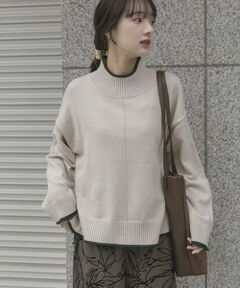 URBAN RESEARCH ITEMS / アーバンリサーチ アイテムズ ニット・セーター | 『洗濯可/静電気防止』ハイショクハイネックニット