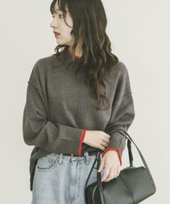 URBAN RESEARCH ITEMS / アーバンリサーチ アイテムズ ニット・セーター | 『洗濯可/静電気防止』ハイショクハイネックニット