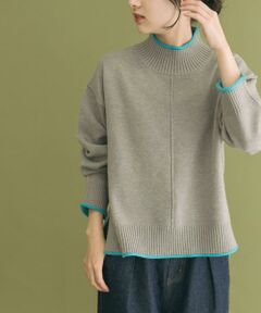 URBAN RESEARCH ITEMS / アーバンリサーチ アイテムズ ニット・セーター | 『洗濯可』ハイショクハイネックニット