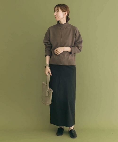 URBAN RESEARCH ITEMS / アーバンリサーチ アイテムズ ニット・セーター | 『洗濯可/毛玉防止』ハイショクハイネックニット | 詳細3