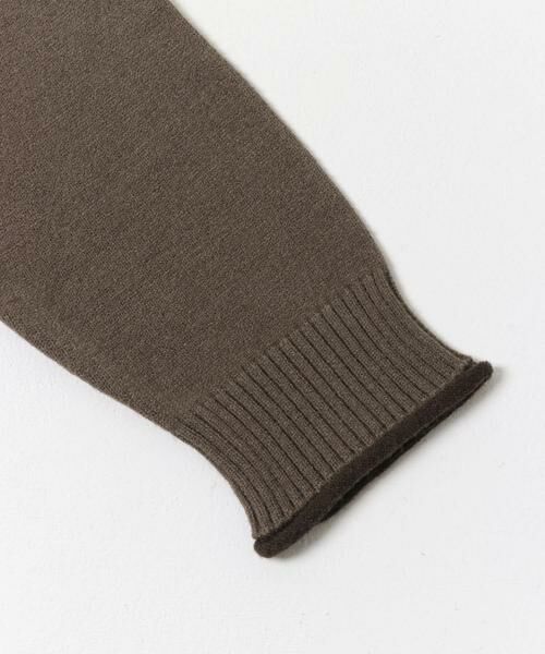 URBAN RESEARCH ITEMS / アーバンリサーチ アイテムズ ニット・セーター | 『洗濯可/毛玉防止』ハイショクハイネックニット | 詳細7