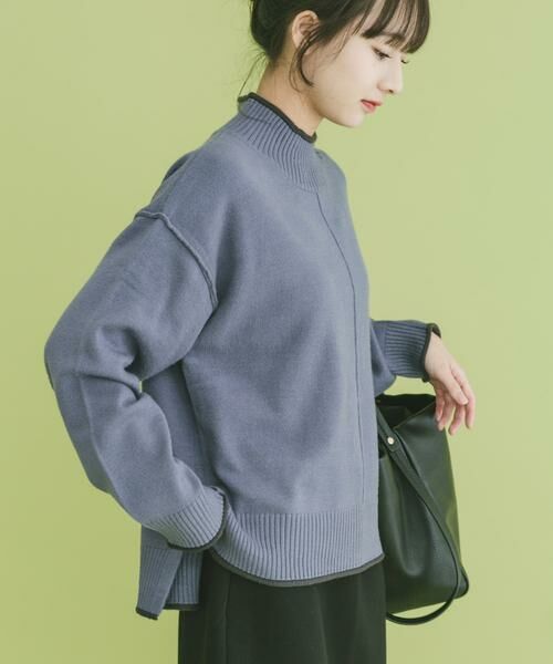 URBAN RESEARCH ITEMS / アーバンリサーチ アイテムズ ニット・セーター | 『洗濯可/毛玉防止』ハイショクハイネックニット | 詳細11