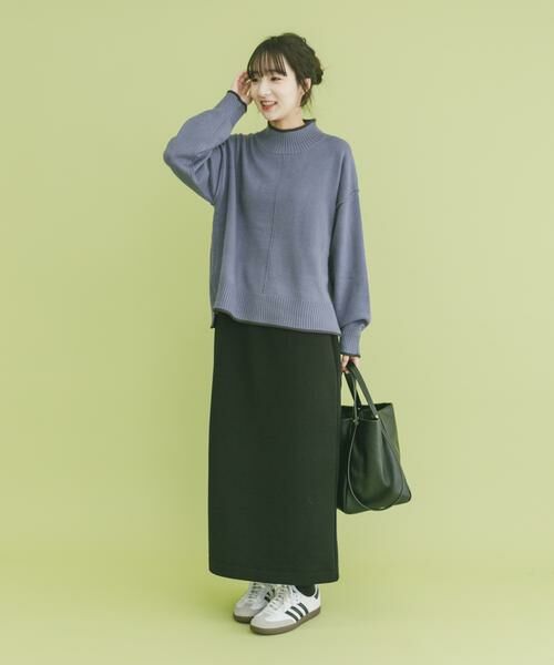 URBAN RESEARCH ITEMS / アーバンリサーチ アイテムズ ニット・セーター | 『洗濯可/毛玉防止』ハイショクハイネックニット | 詳細12