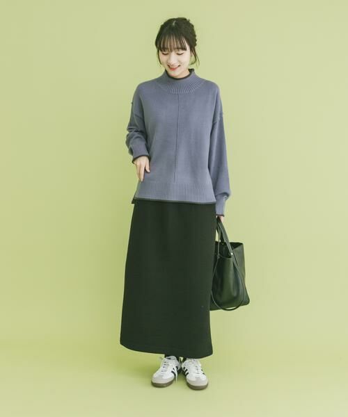 URBAN RESEARCH ITEMS / アーバンリサーチ アイテムズ ニット・セーター | 『洗濯可/毛玉防止』ハイショクハイネックニット | 詳細13