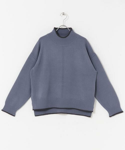 URBAN RESEARCH ITEMS / アーバンリサーチ アイテムズ ニット・セーター | 『洗濯可/毛玉防止』ハイショクハイネックニット | 詳細14