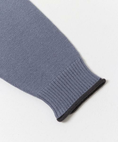 URBAN RESEARCH ITEMS / アーバンリサーチ アイテムズ ニット・セーター | 『洗濯可/毛玉防止』ハイショクハイネックニット | 詳細16