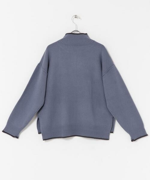 URBAN RESEARCH ITEMS / アーバンリサーチ アイテムズ ニット・セーター | 『洗濯可/毛玉防止』ハイショクハイネックニット | 詳細17