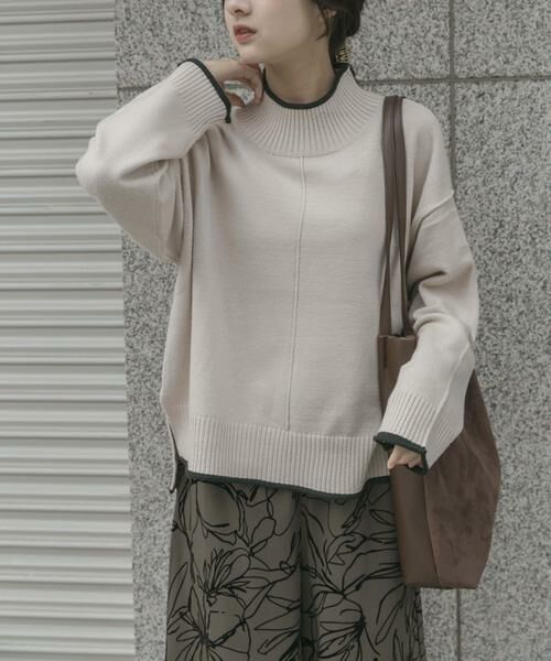 URBAN RESEARCH ITEMS / アーバンリサーチ アイテムズ ニット・セーター | 『洗濯可/静電気防止』ハイショクハイネックニット | 詳細29